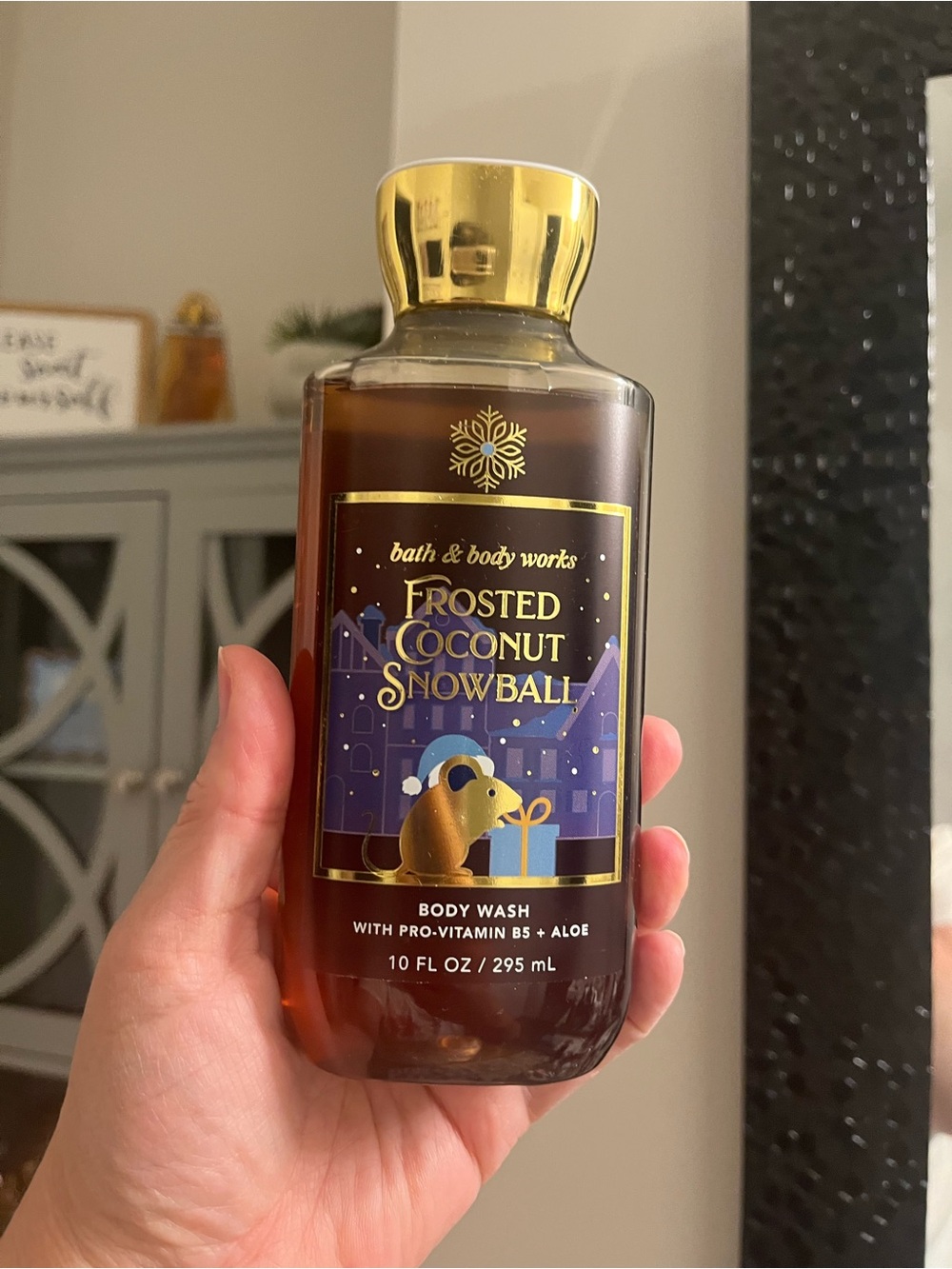 Bath & Body Works Frosted Coconut Snowball Body Wash